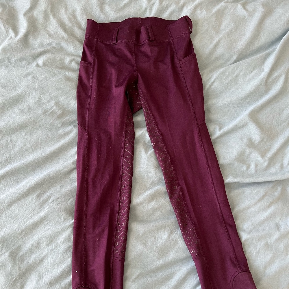 Used Ovation Aerowick Riding Pants